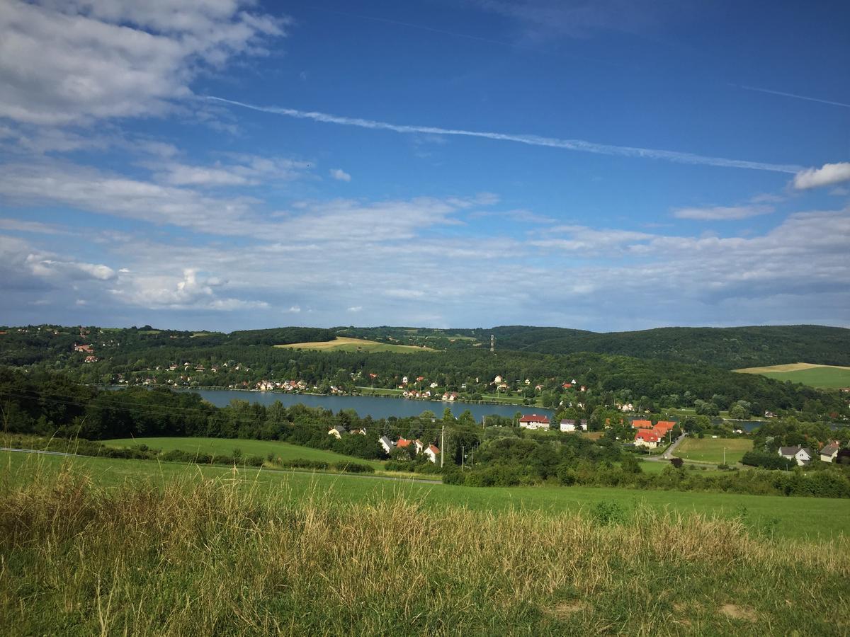 Levendula Porta Es Pajtaszinhaz Hotel Orfű Exterior foto